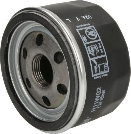 Hengst Filter H11W02 - Oil Filter car-mod.net