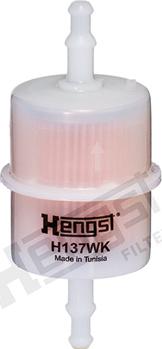 Hengst Filter H137WK - Fuel filter car-mod.net