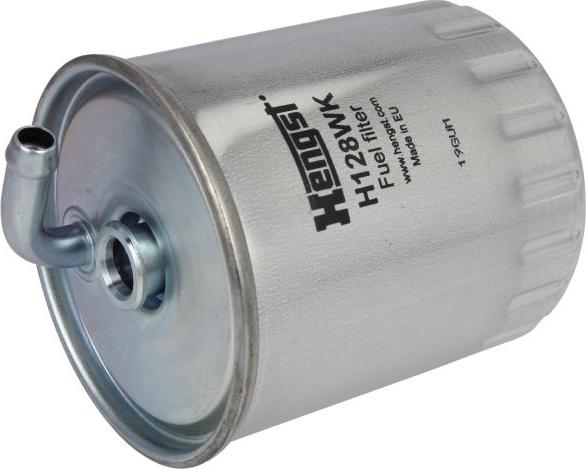 Hengst Filter H128WK - Fuel filter car-mod.net
