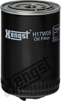 Hengst Filter H17W05 - Oil Filter car-mod.net