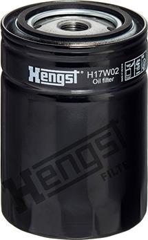 Hengst Filter H17W02 - Oil Filter car-mod.net