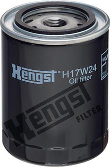 Hengst Filter H17W24 - Oil Filter car-mod.net