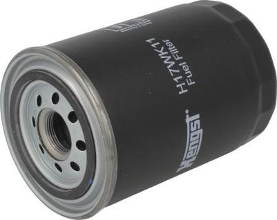 Hengst Filter H17WK11 - Fuel filter car-mod.net