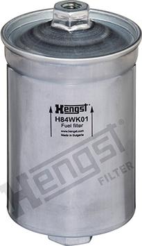 Hengst Filter H84WK01 - Fuel filter car-mod.net