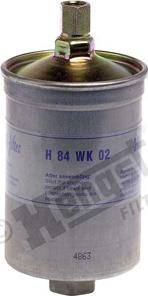 Hengst Filter H84WK02 - Fuel filter car-mod.net