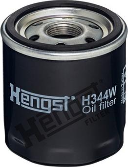 Hengst Filter H344W - Oil Filter car-mod.net