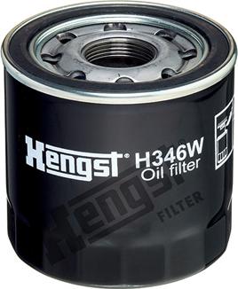 Hengst Filter H346W - Oil Filter car-mod.net