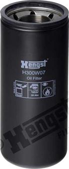 Hengst Filter H300W07 - Oil Filter car-mod.net
