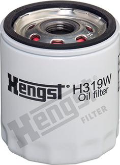 Hengst Filter H319W - Oil Filter car-mod.net