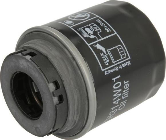 Hengst Filter H314W01 - Oil Filter car-mod.net