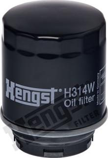 Hengst Filter H314W - Oil Filter car-mod.net