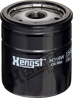 Hengst Filter H316W - Oil Filter car-mod.net