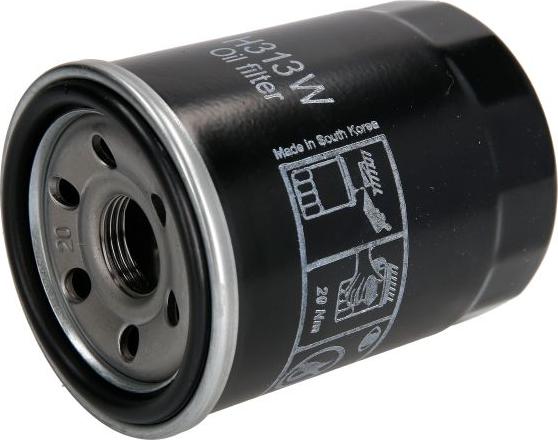 Hengst Filter H313W - Oil Filter car-mod.net