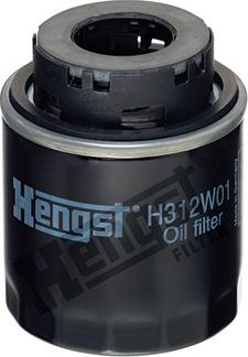 Hengst Filter H312W01 - Oil Filter car-mod.net