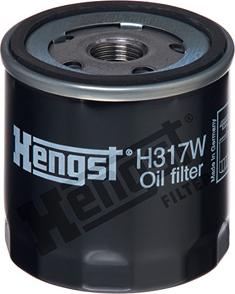 Hengst Filter H317W - Oil Filter car-mod.net
