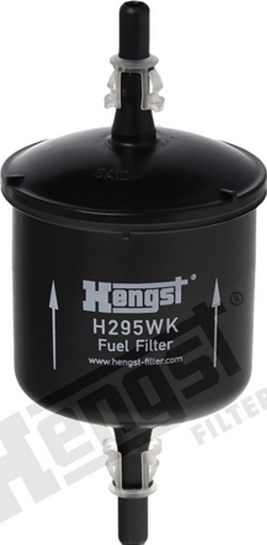 Hengst Filter H295WK - Fuel filter car-mod.net