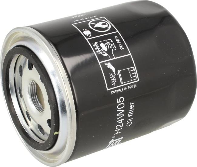 Hengst Filter H24W05 - Oil Filter car-mod.net