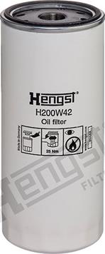 Hengst Filter H200W42 - Oil Filter car-mod.net