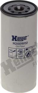 Hengst Filter H200W02 - Oil Filter car-mod.net