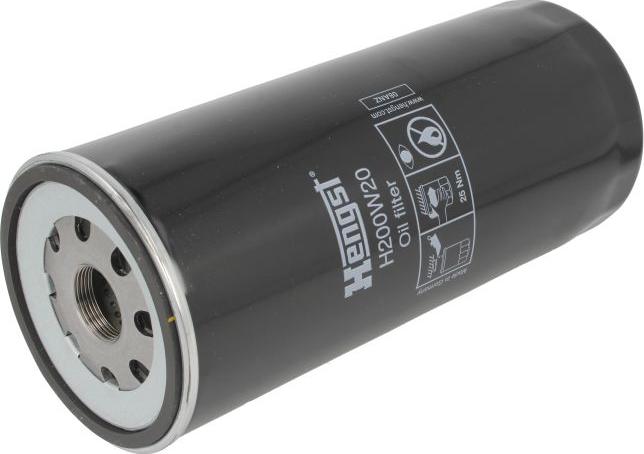 Hengst Filter H200W20 - Oil Filter car-mod.net