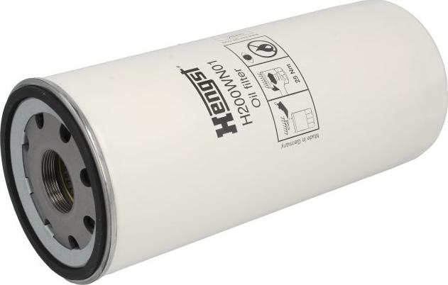 Hengst Filter H200WN01 - Oil Filter car-mod.net