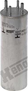 Hengst Filter H207WK01 - Fuel filter car-mod.net