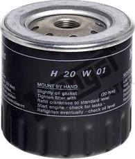 Hengst Filter H20W01 - Oil Filter car-mod.net