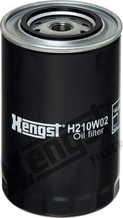Hengst Filter H210W02 - Oil Filter car-mod.net