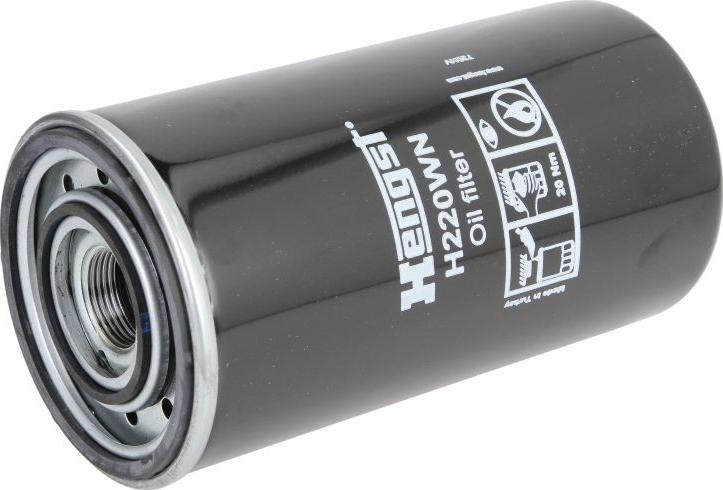 Hengst Filter H220WN - Oil Filter car-mod.net