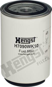 Hengst Filter H7090WK10 - Fuel filter car-mod.net