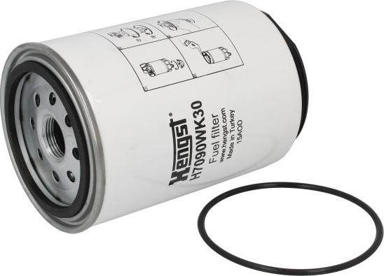 Hengst Filter H7090WK30 - Fuel filter car-mod.net