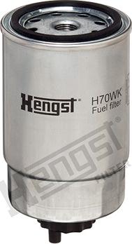 Hengst Filter H70WK - Fuel filter car-mod.net