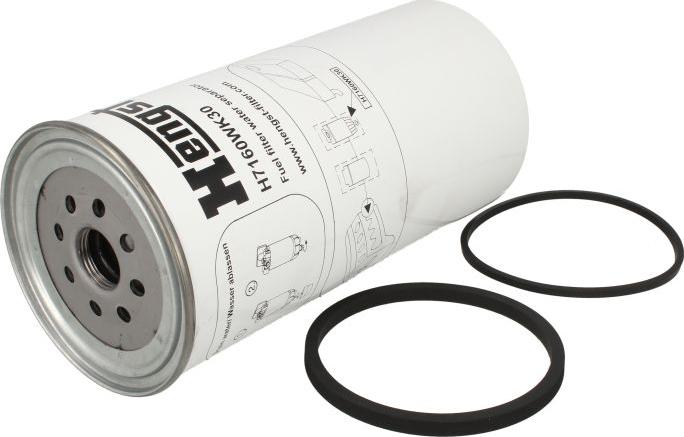 Hengst Filter H7160WK30 - Fuel filter car-mod.net