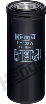 Hengst Filter HY428W - Hydraulic Filter, automatic transmission car-mod.net