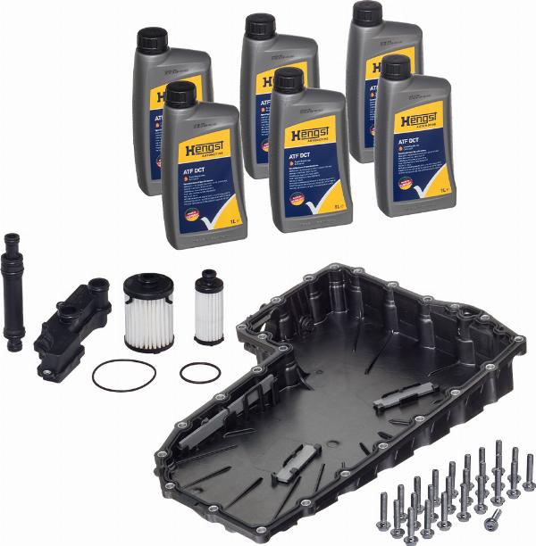 Hengst Filter KIT836 - Parts Kit, automatic transmission oil change car-mod.net