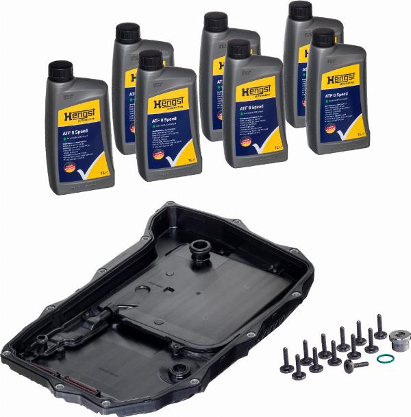 Hengst Filter KIT837 - Parts Kit, automatic transmission oil change car-mod.net
