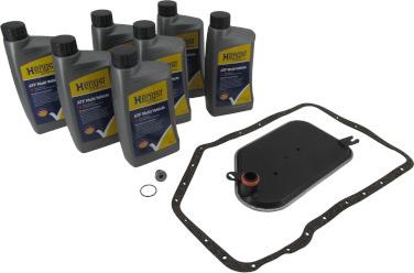 Hengst Filter KIT824 - Parts Kit, automatic transmission oil change car-mod.net