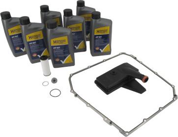 Hengst Filter KIT825 - Parts Kit, automatic transmission oil change car-mod.net