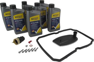 Hengst Filter KIT820 - Parts Kit, automatic transmission oil change car-mod.net