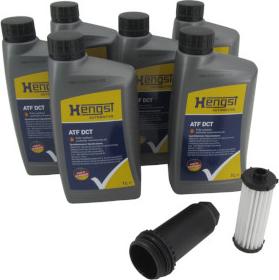 Hengst Filter KIT828 - Parts Kit, automatic transmission oil change car-mod.net