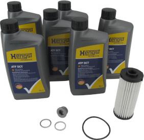 Hengst Filter KIT823 - Parts Kit, automatic transmission oil change car-mod.net