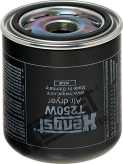 Hengst Filter T250W - Air Dryer Cartridge, compressed-air system car-mod.net