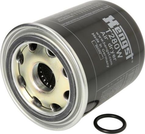 Hengst Filter T280W - Air Dryer Cartridge, compressed-air system car-mod.net