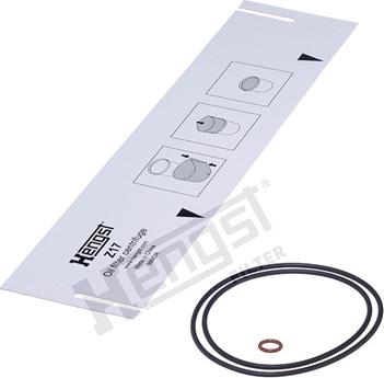 Hengst Filter Z17 D625 - Oil Filter car-mod.net