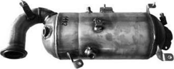 Henkel Parts 6116942S - Soot / Particulate Filter, exhaust system car-mod.net