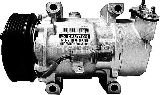 Henkel Parts 7110450R - Compressor, air conditioning car-mod.net