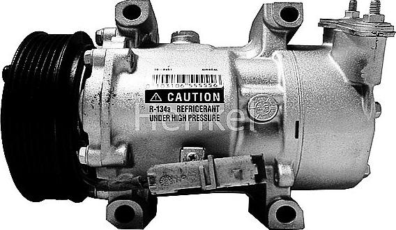 Henkel Parts 7110451R - Compressor, air conditioning car-mod.net