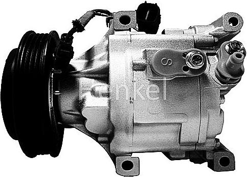 Henkel Parts 7110414R - Compressor, air conditioning car-mod.net