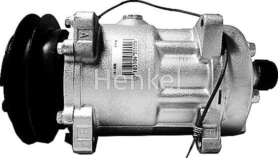 Henkel Parts 7110505R - Compressor, air conditioning car-mod.net