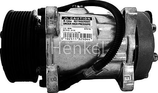Henkel Parts 7110585R - Compressor, air conditioning car-mod.net